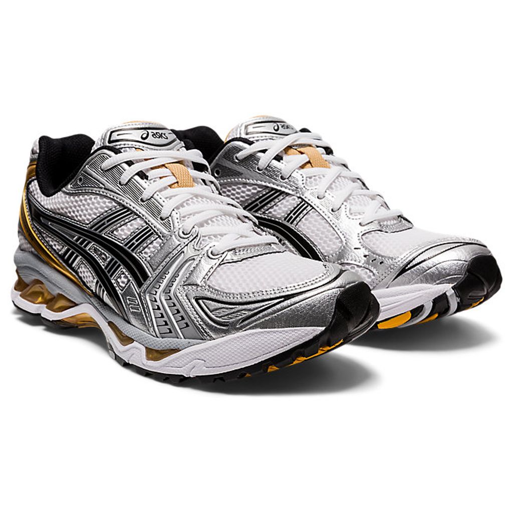 ASICS GEL-KAYANO 14 (White/Pure Gold)