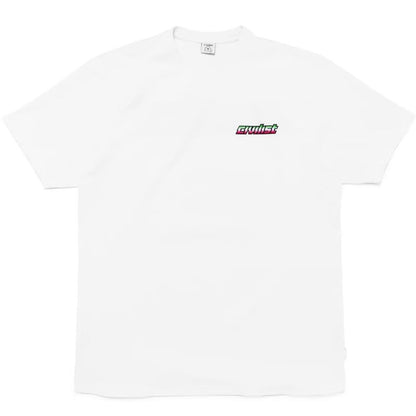 Civilist Crushed Tee - White