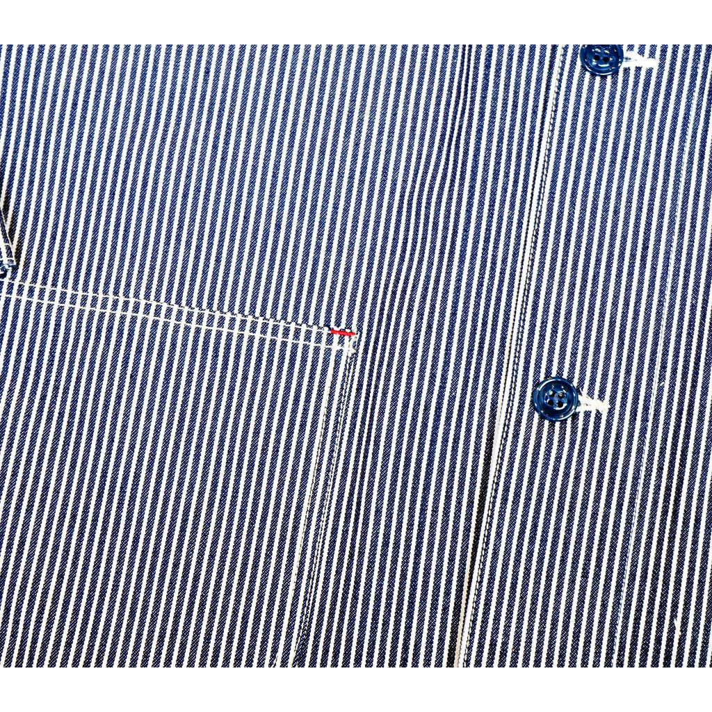 ANDFAMILYS LINEAGE LIMITED Stand Collar Work Jacket