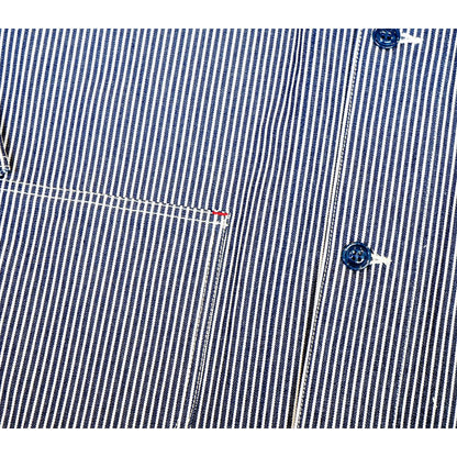 ANDFAMILYS LINEAGE LIMITED Stand Collar Work Jacket