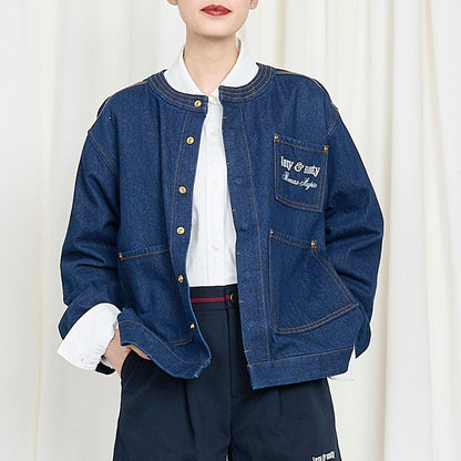 THOMAS MAGPIE denim jacket