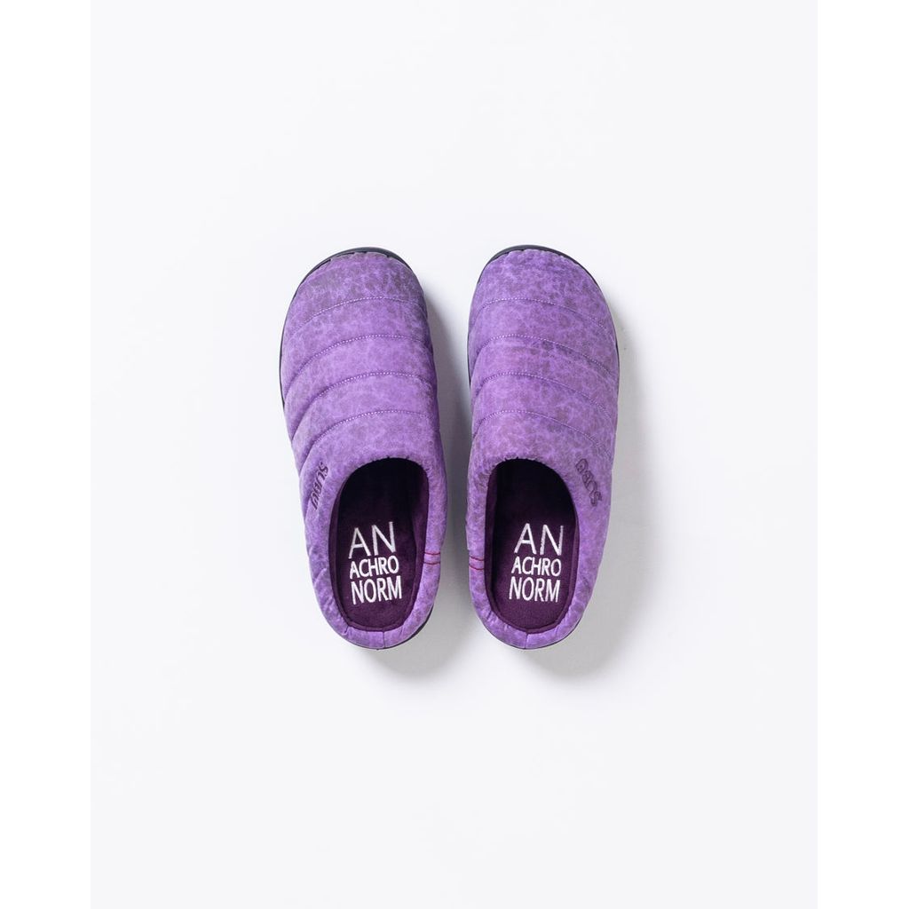 SUBU×ANACHRONORM DIRTPAINT NYLON SANDAL