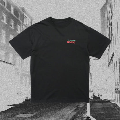 HOMBRE NINO S/S PRINT TEE (CREAM SODA)