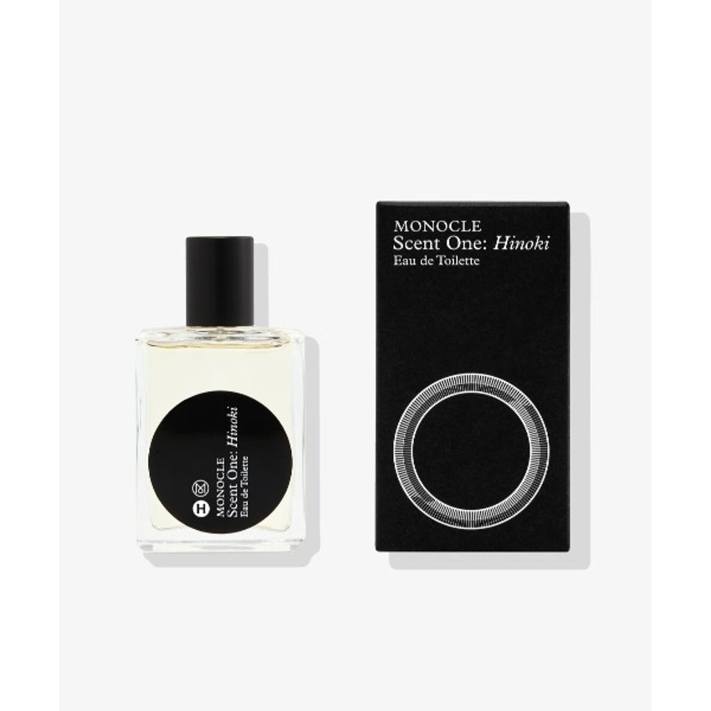 COMME des GARCONS PARFUMS 『MONOCLE HINOKI』