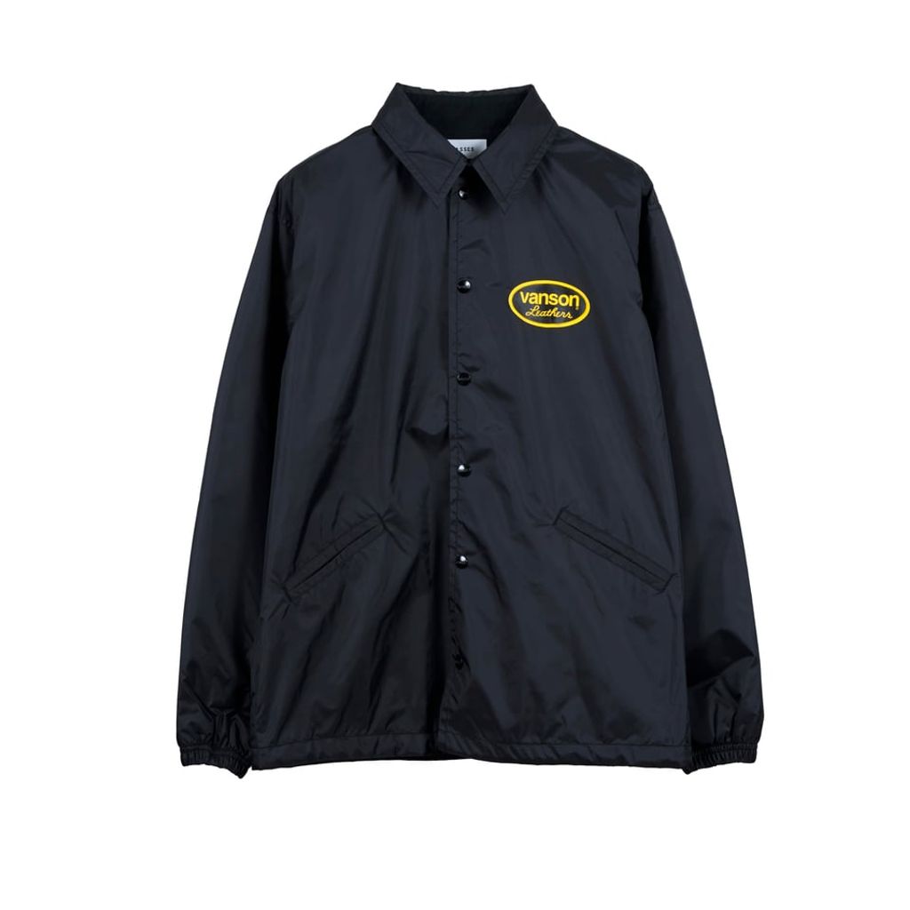 MASSES VANSON×MASSES NYLON JKT