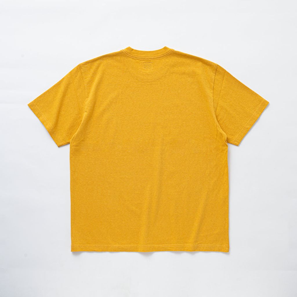 RATS BLACK and YELLOW TEE