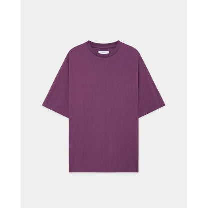 MARKA  40/2 ORGANIC COTTON KNIT CREW NECK TEE
