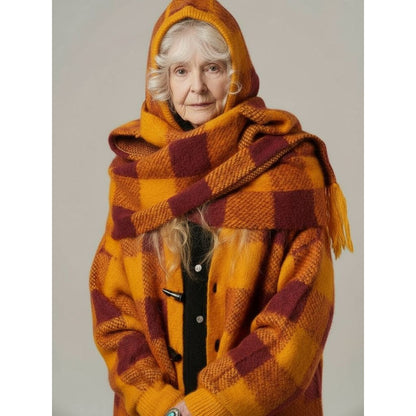 AMBERGLEAM Moist Hoodie Poncho