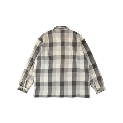 BOW WOW DAMAGED AND STAINED FLANNEL SHIRT