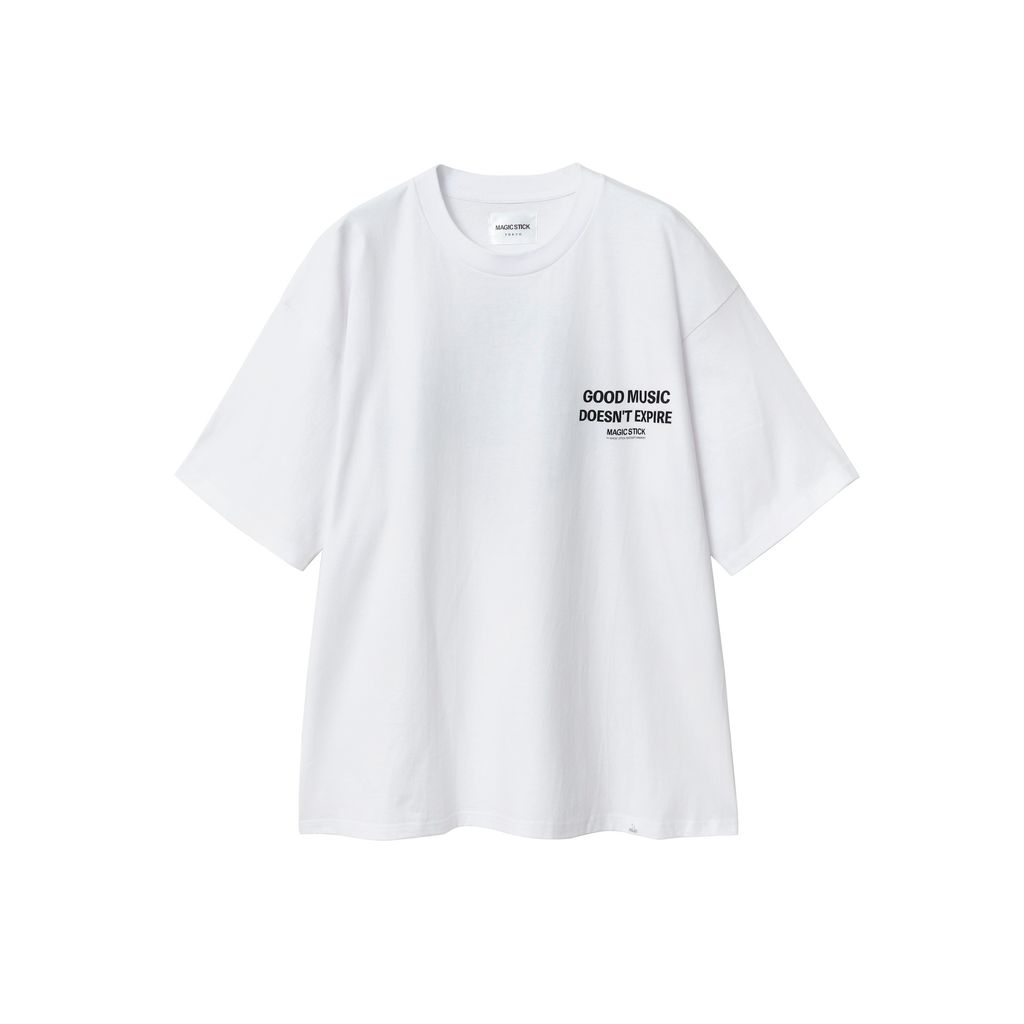 MAGIC STICK GEOPOLIS TEE designed by Ryo Mikami