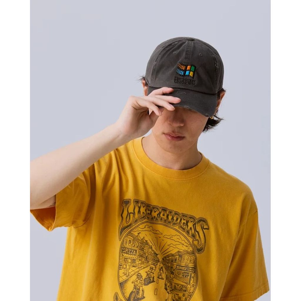 Liberaiders OS LOGO DAMAGED CAP 739032603