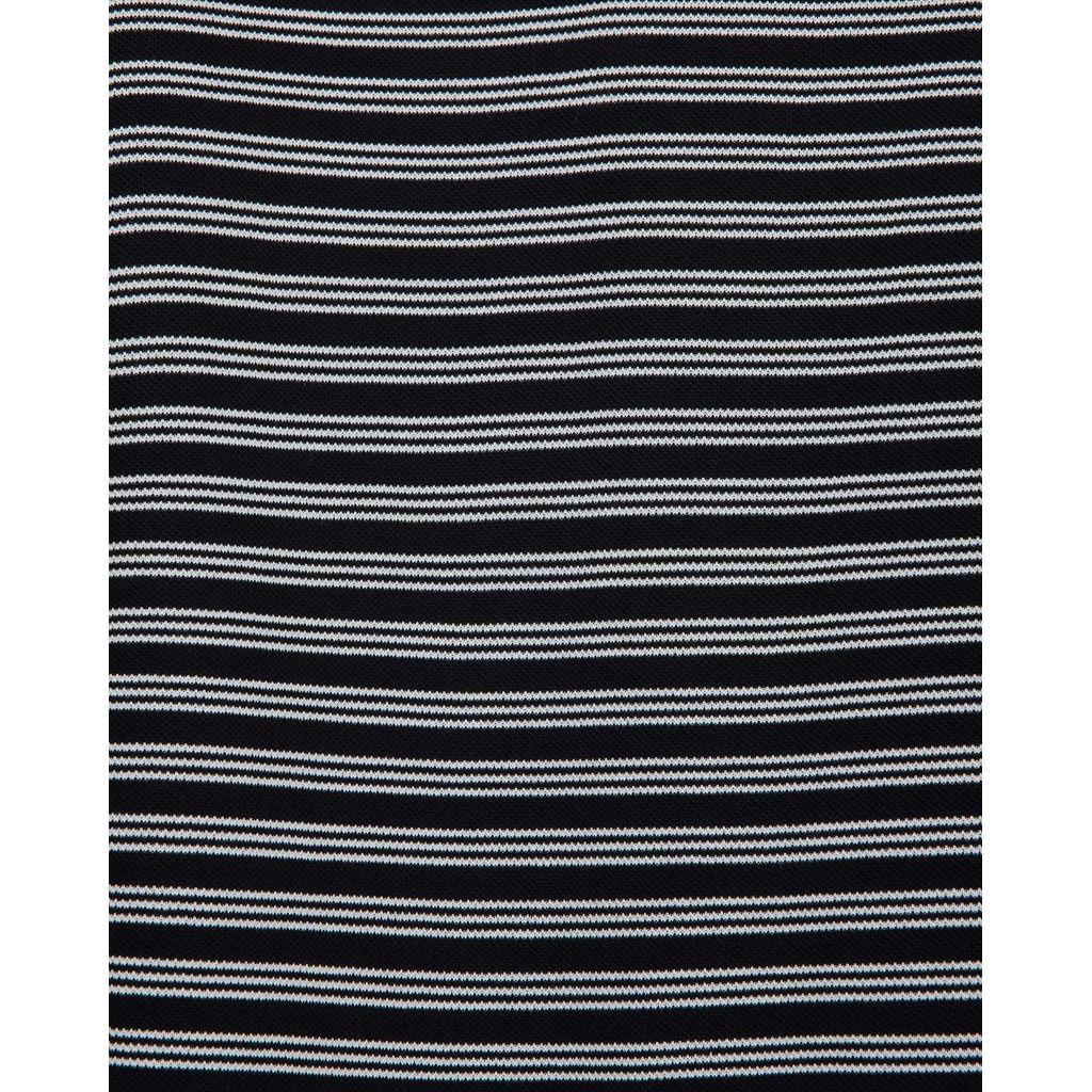 marka 40//1 Organic Cotton High Twisted Pique One Button Tee S/S