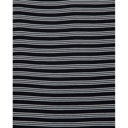 marka 40//1 Organic Cotton High Twisted Pique One Button Tee S/S