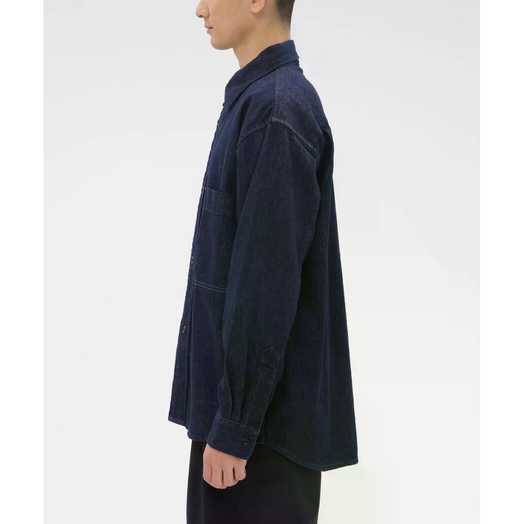 MHL. CANTON LIGHT DENIM SHIRT