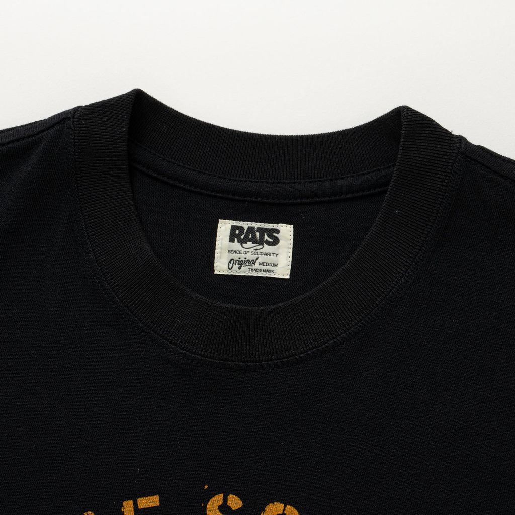 RATS STAMP LOGO TEE