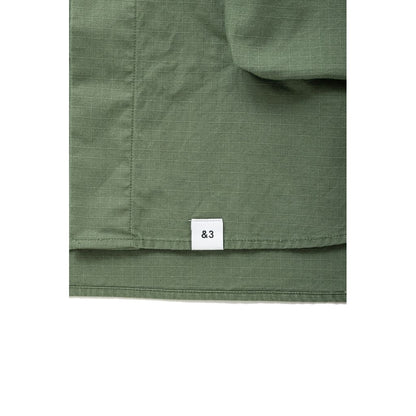BEDWIN & THE HEARTBREAKERS  L/S BIG JUNGLE SHIRT "KOVE"