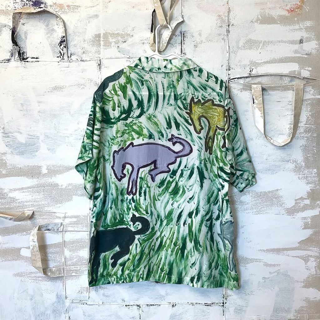 4WD Horse Painting S/S Shirt