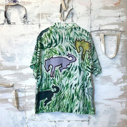 4WD Horse Painting S/S Shirt