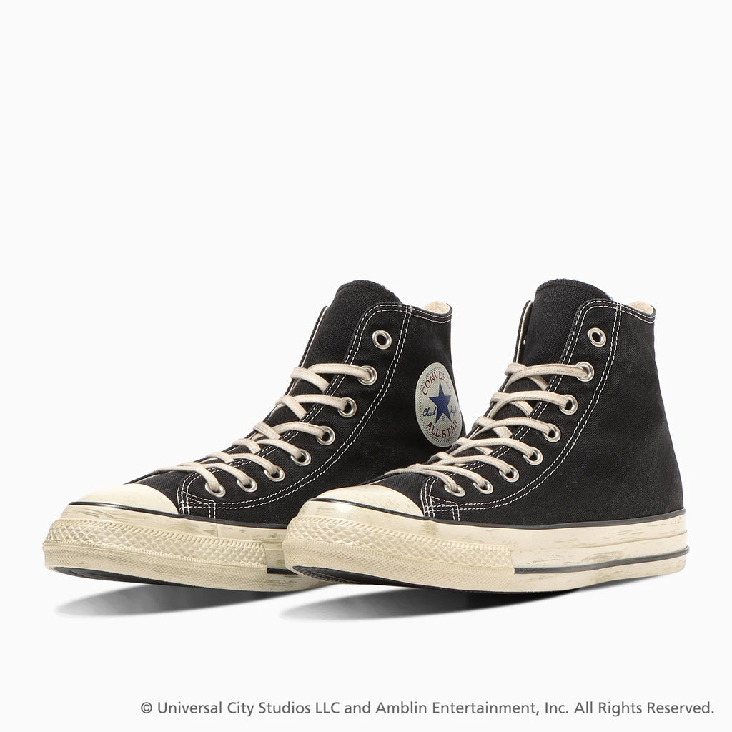 CONVERSE ALL STAR AGED MT HI  BACK TO THE FUTURE