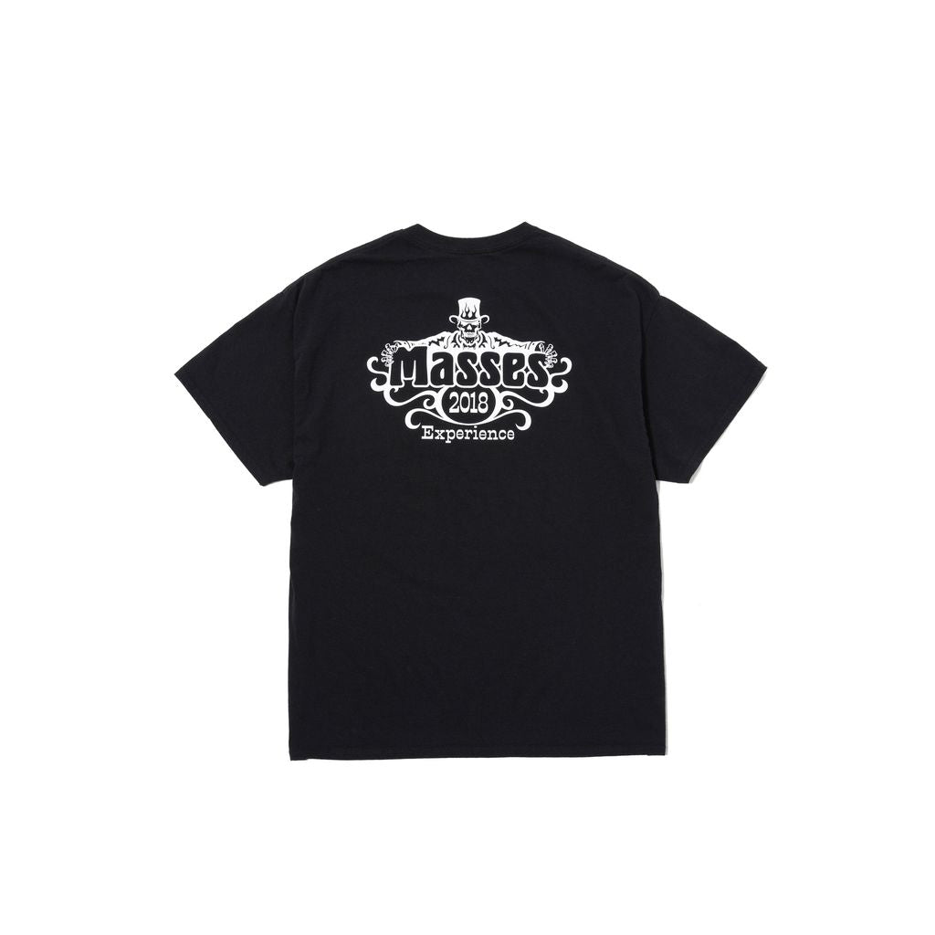 MASSES T-SHIRT SKULL HAT