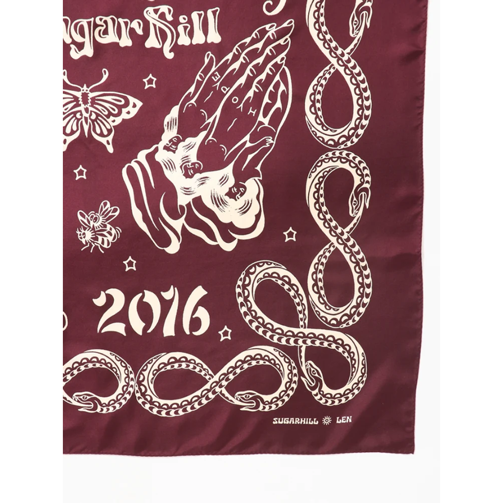 SUGARHILL SILK SCARF