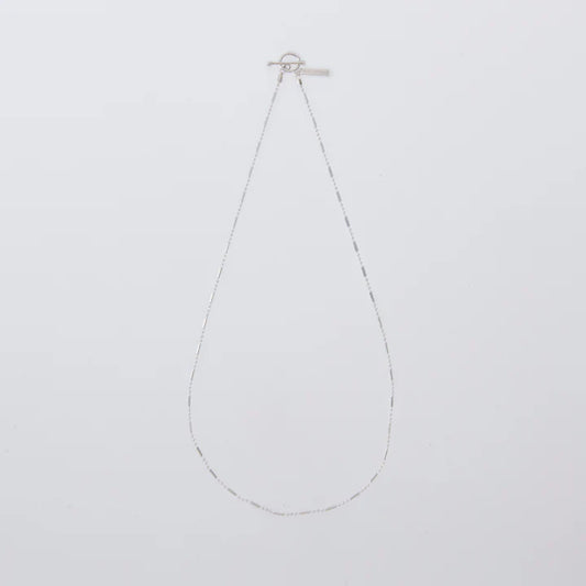 XOLO JEWELRY  Cylinder Link Necklace-50cm-