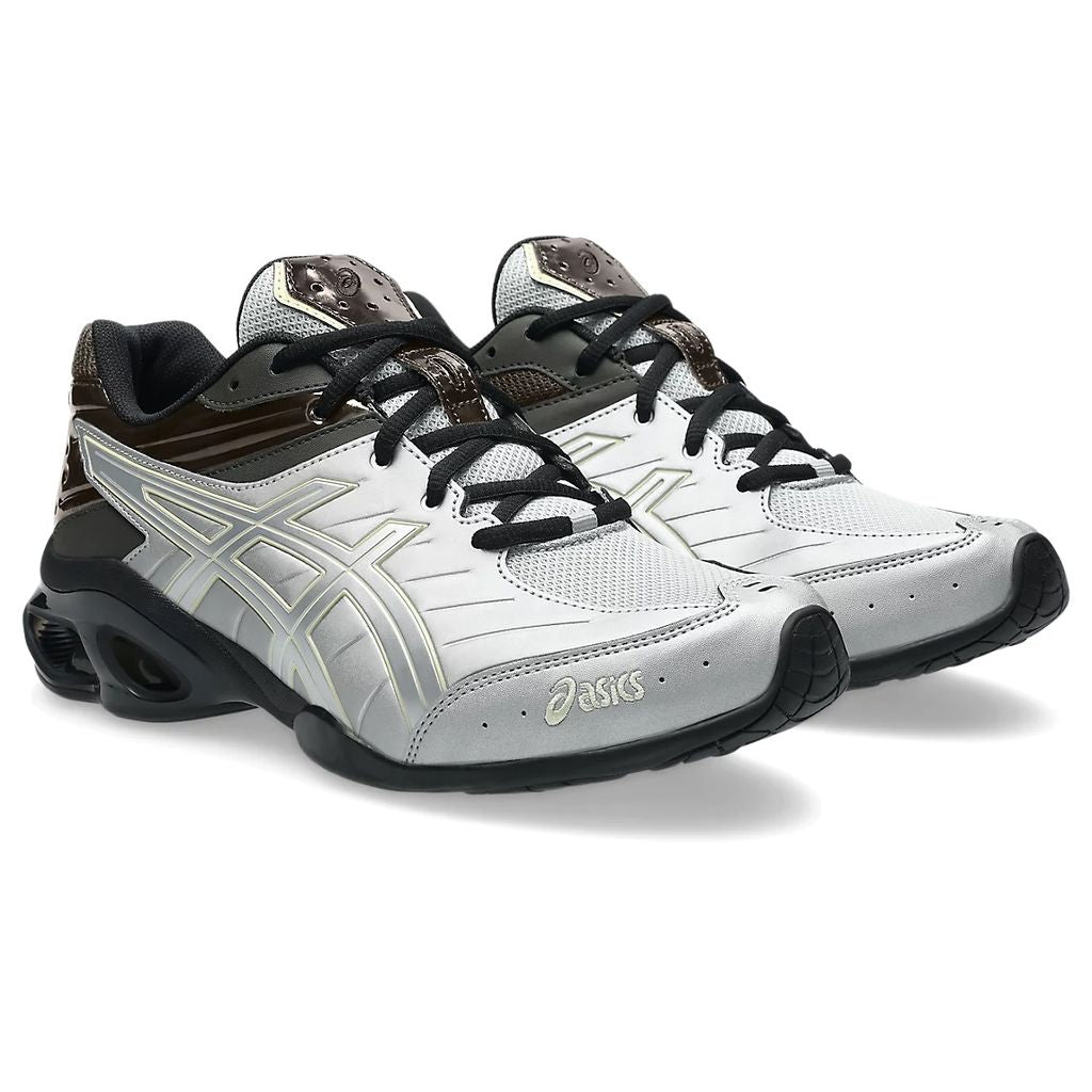 ASICS GEL-KINETIC FR (Pure Silver/Black Coffee)