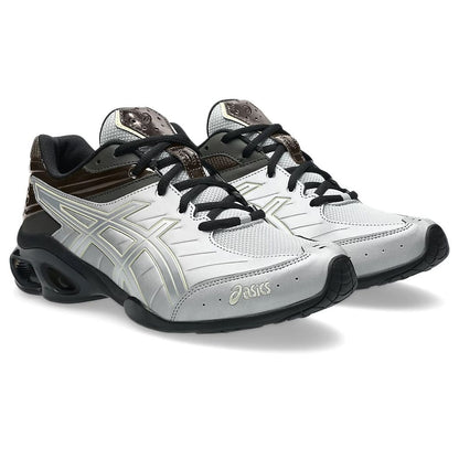 ASICS GEL-KINETIC FR (Pure Silver/Black Coffee)