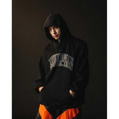 TIGHTBOOTH COLLEGE HOODED SWEAT SHIRT