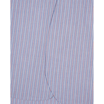 BRAIN DEAD Brooks Brothers California Half Placket Oxford Button Up Shirt - Blue