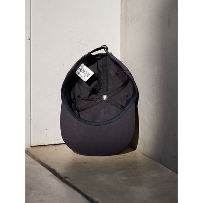 GARBAGE INDUSTRIES SOFT BRIM 6 PANEL CAP(BIG PEACE)