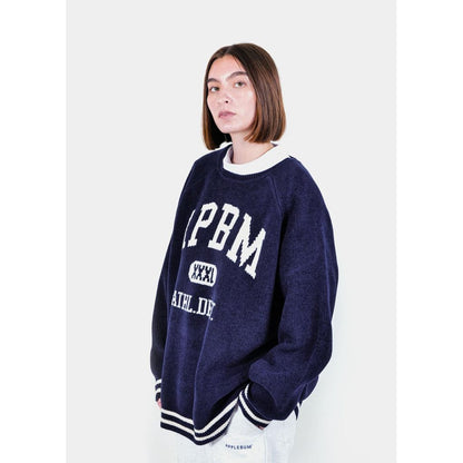 APPLEBUM “APBM” MALL KNIT SWEATER / 2520503