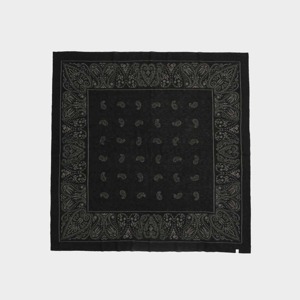 MAGIC STICK REVERSIBLE KNIT BANDANA STOLE