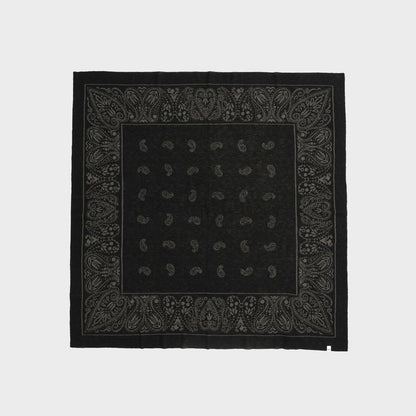 MAGIC STICK REVERSIBLE KNIT BANDANA STOLE