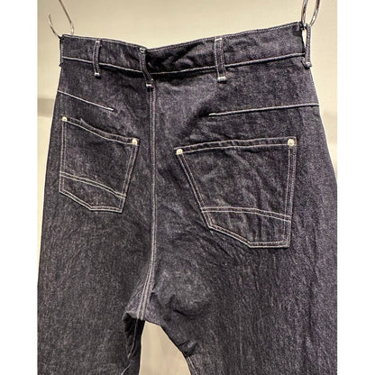 COMME des GARCONS HOMME COTTON DENIM PANTS
