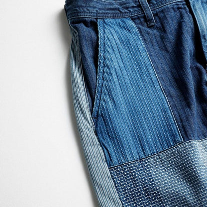 FDMTL PATCHWORK PANTS 3YR WASH