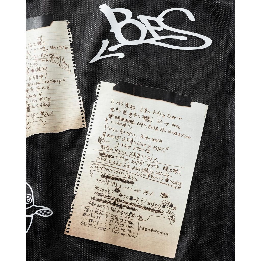 TIGHTBOOTH TACTICAL VELOUR CAMO JKT - TIGHTBOOTH x BES