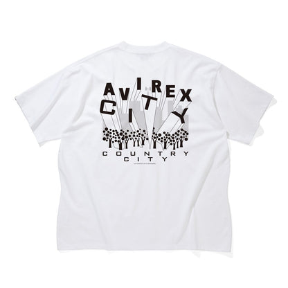 CITY COUNTRY CITY x AVIREX_ COTTON T-SHIRT2