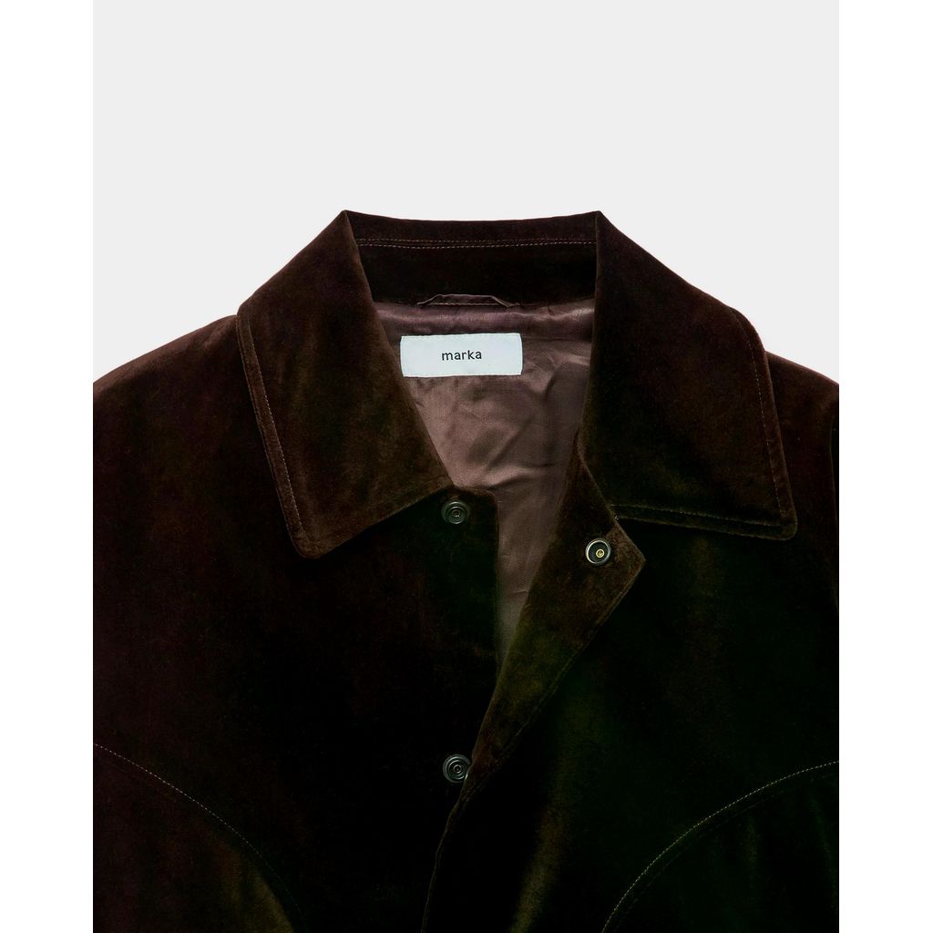 marka Organic Cotton Velvet / Cowboy Jacket