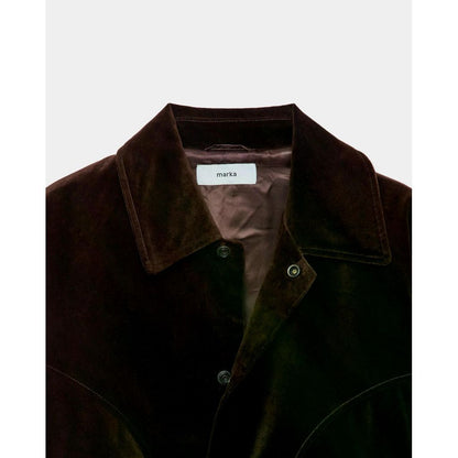marka Organic Cotton Velvet / Cowboy Jacket