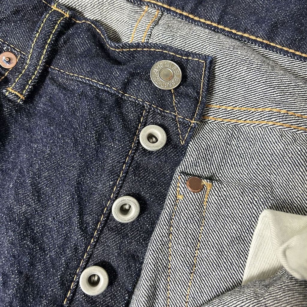 REMI RELIEF RN3037SDQ  13oz 1954XX DENIM PT (ONEWASH)