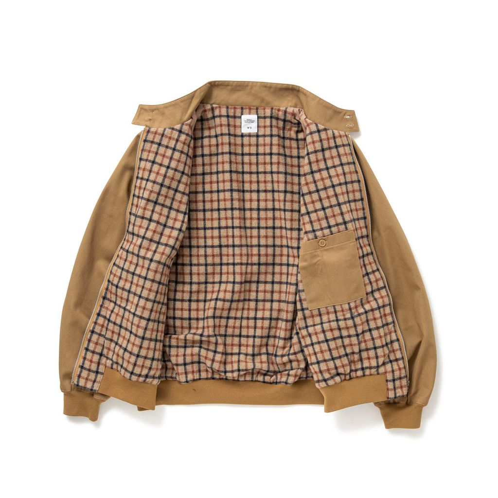 BEDWIN & THE HEARTBREAKERS L/S SWING TOP BLOUSON "BOYLE"