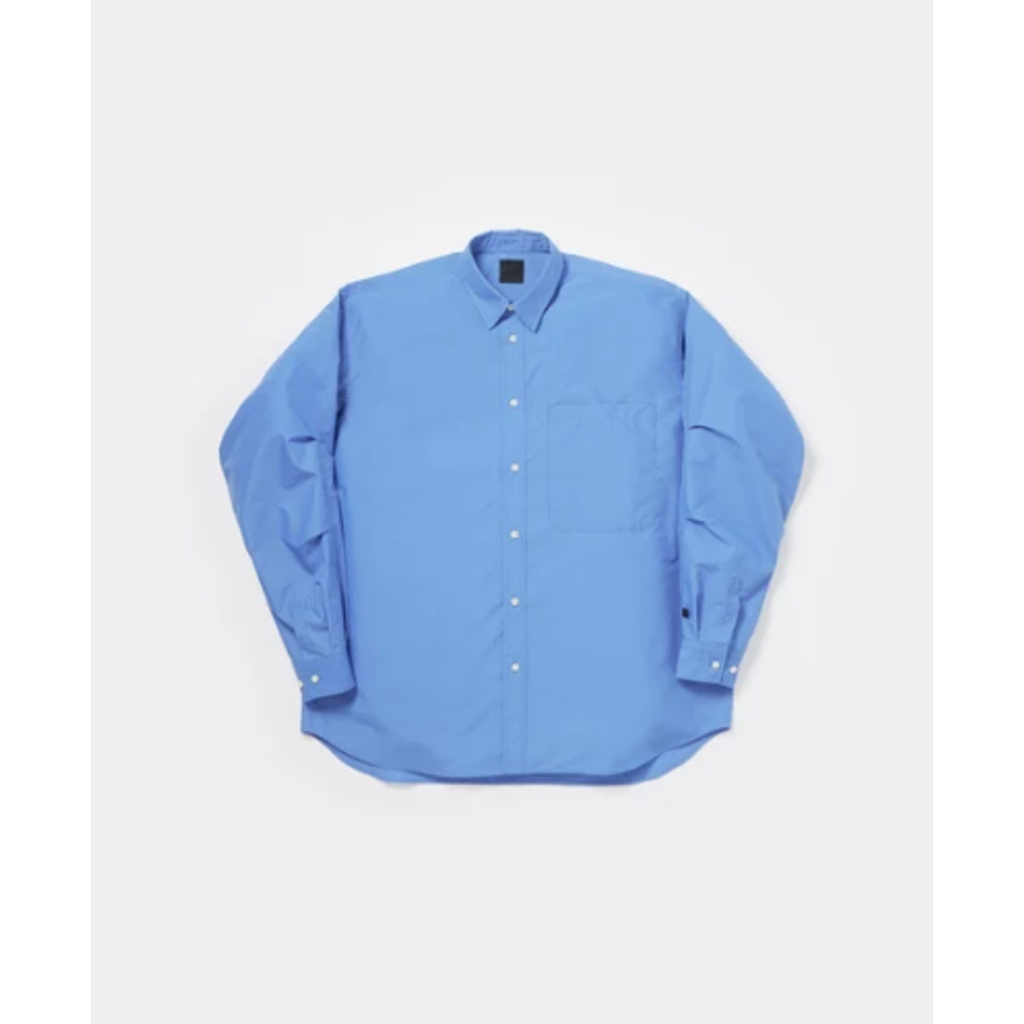 DAIWA PIER39 TECH REGULAR COLLAR SHIRT L/S SOLID BE-84026W