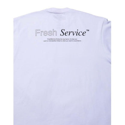 FreshSevice "CORPORATE PRINTED S/S TEE ON TM"