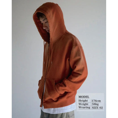 ANACHRONORM FADED FULL ZIP HOODIE