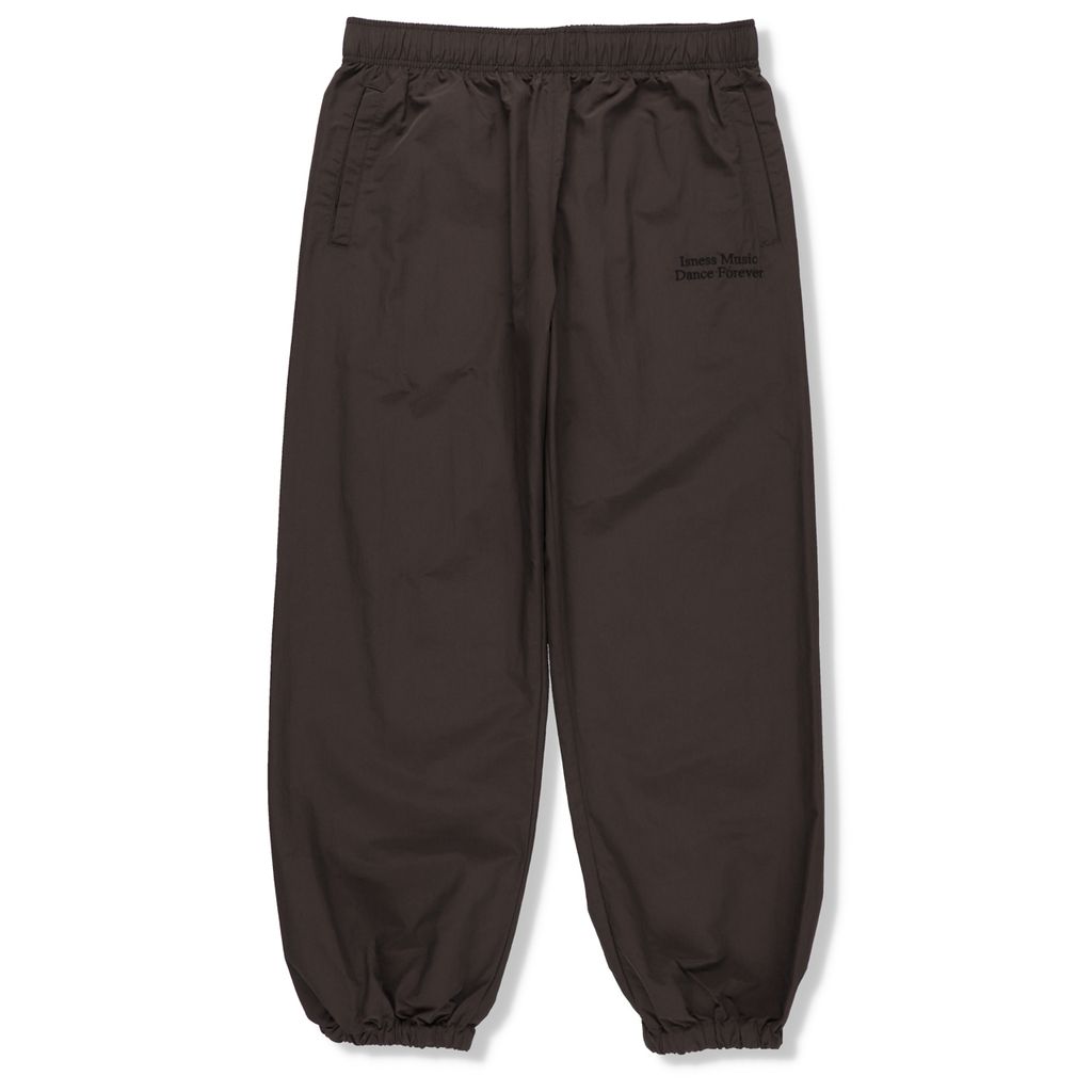 ISNESS MUSIC DF EMBROIDERY TRACK PANTS