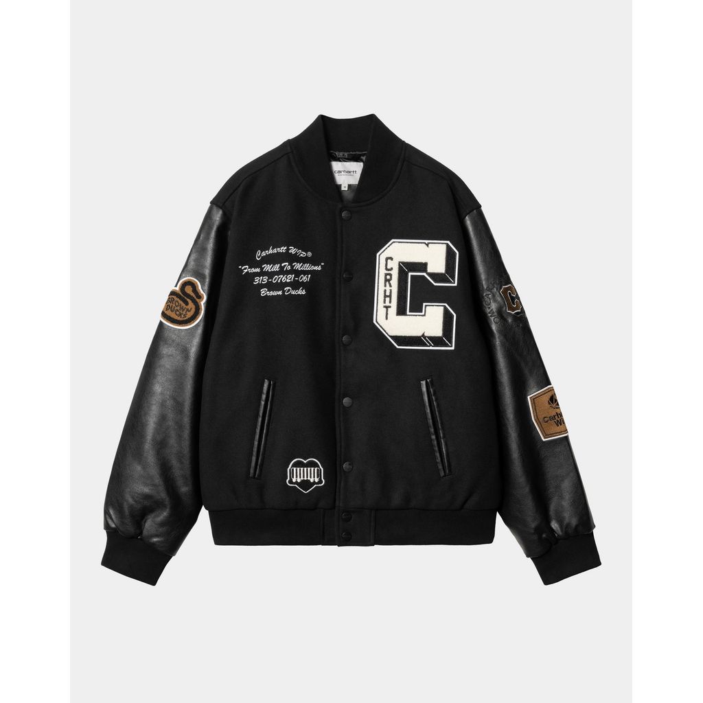 CARHARTT WIP Brown Ducks Bomber