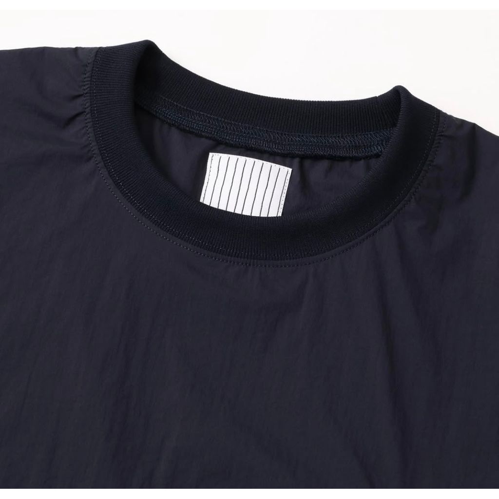S.F.C TECH POCKET NYLON LS TEE