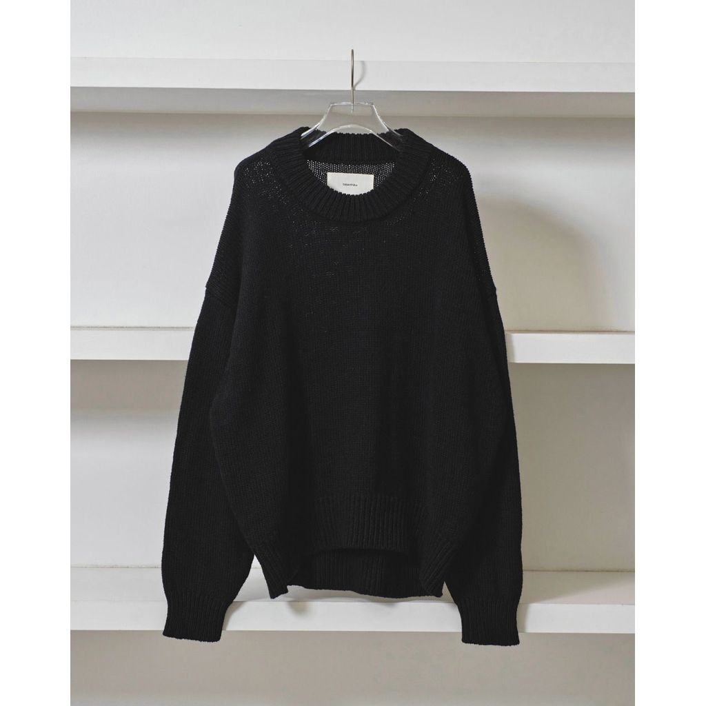 TODAYFUL Roundhem Linen Knit