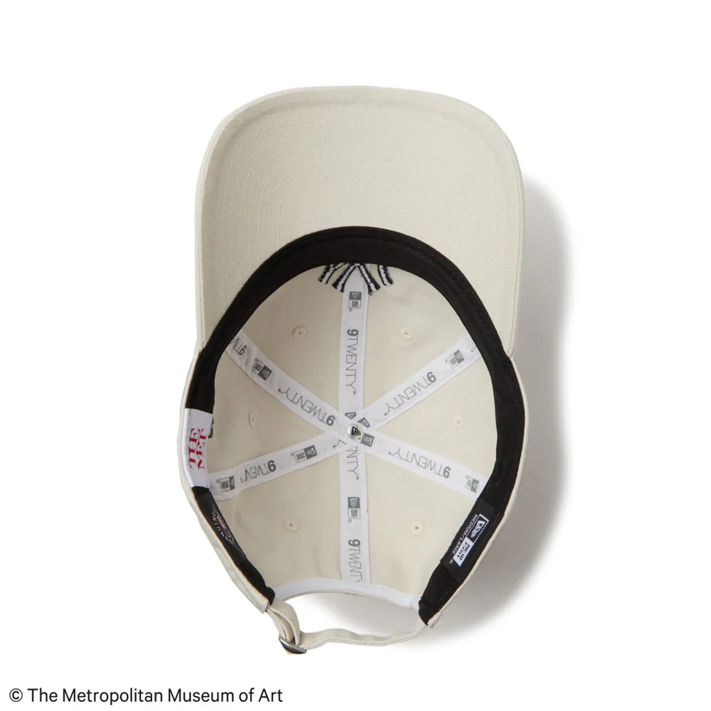 NEW ERA  9TWENTY The Met ニューヨーク・ヤンキース アイボリー